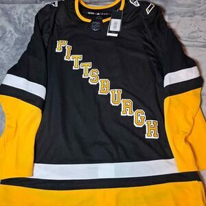Pittsburgh Penguins Authentic Adidas Mens Medium (50) NHL Team Jersey